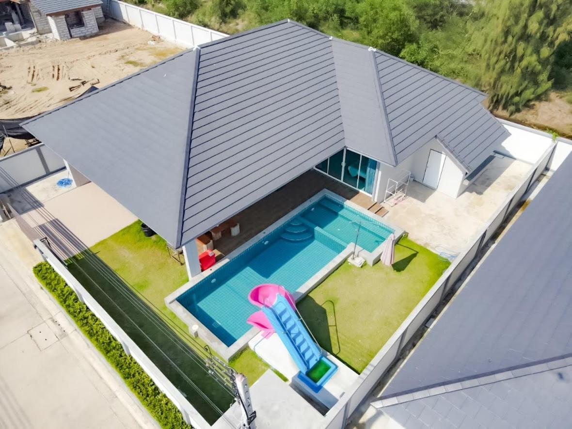 Temmy Pool Villa, Chaam - Hua Hin Phetchaburi Ngoại thất bức ảnh